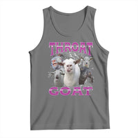 Funny Dirty Humor Tank Top Throat Goat - Wonder Print Shop