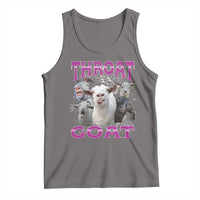 Funny Dirty Humor Tank Top Throat Goat - Wonder Print Shop