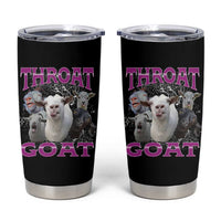 Funny Dirty Humor Tumbler Cup Throat Goat