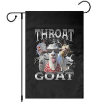 Funny Adult Humor Garden Flag Throat Goat Meme - Wonder Print Shop