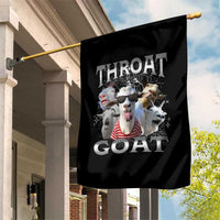 Funny Adult Humor Garden Flag Throat Goat Meme - Wonder Print Shop