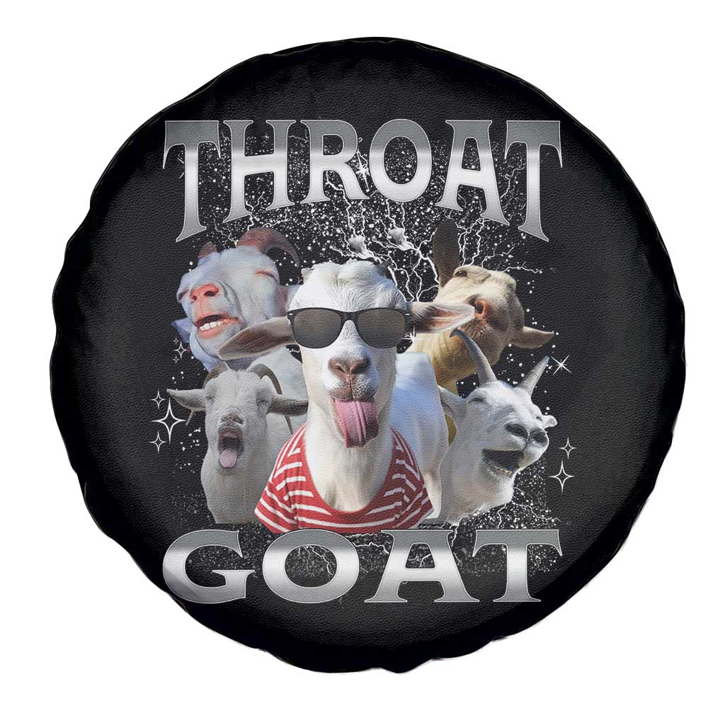 Funny Adult Humor Spare Tire Cover Throat Goat Meme - Wonder Print Shop