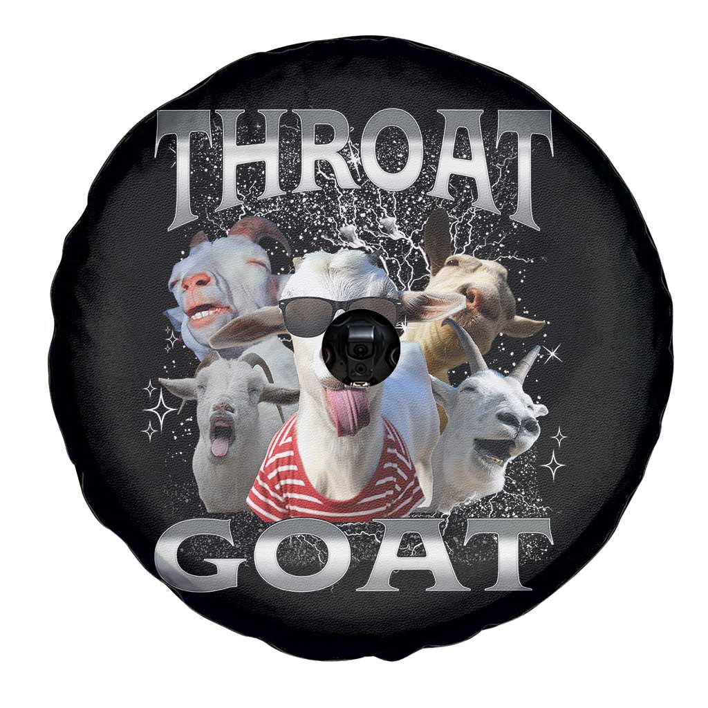 Funny Adult Humor Spare Tire Cover Throat Goat Meme - Wonder Print Shop