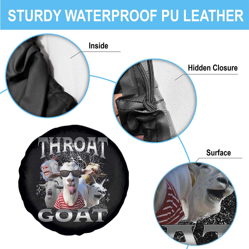 Funny Adult Humor Spare Tire Cover Throat Goat Meme - Wonder Print Shop