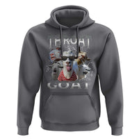 Funny Adult Humor Hoodie Throat Goat Meme - Wonder Print Shop