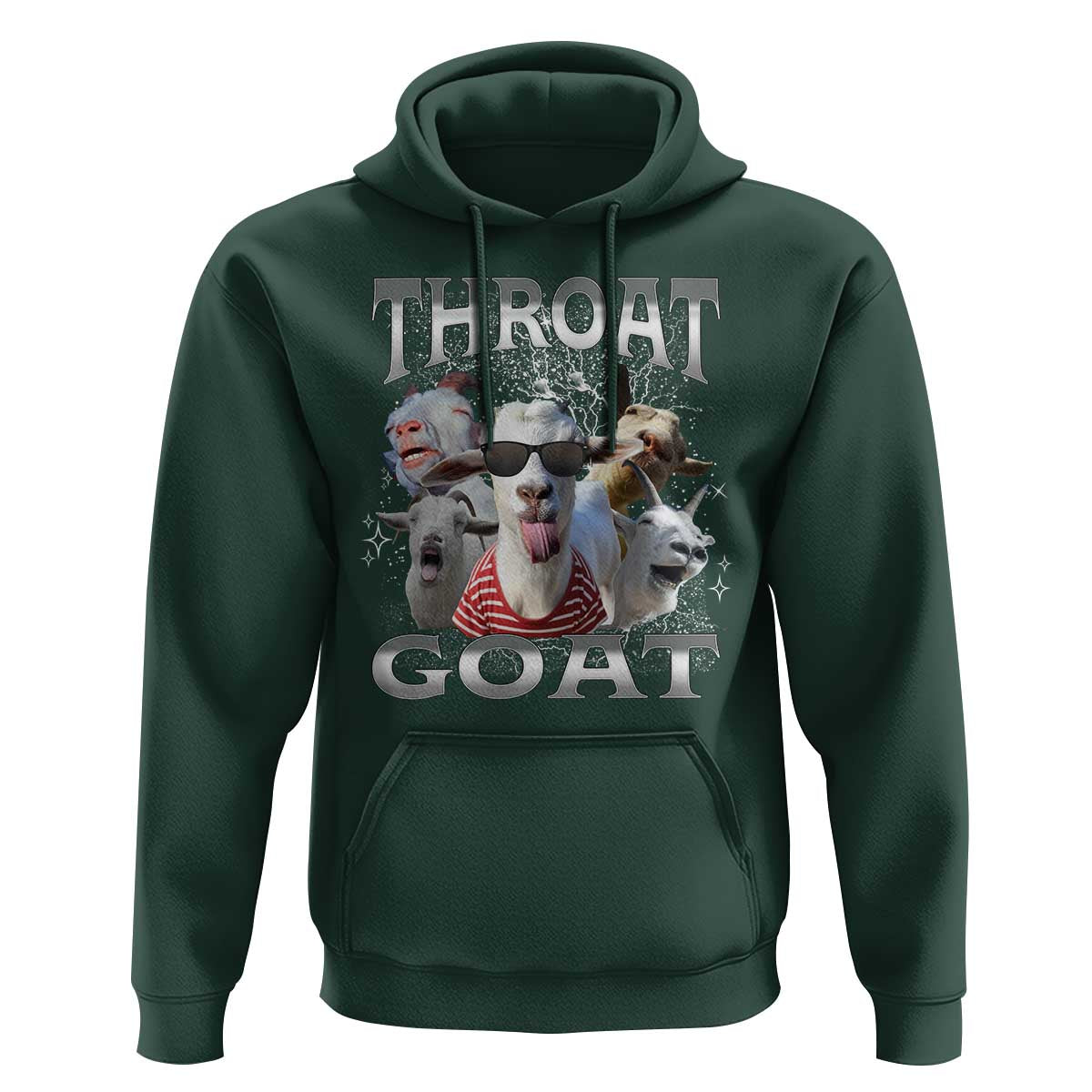 Funny Adult Humor Hoodie Throat Goat Meme - Wonder Print Shop