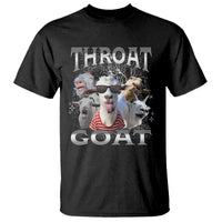 Funny Adult Humor T Shirt Throat Goat Meme - Wonder Print Shop