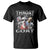 Funny Adult Humor T Shirt Throat Goat Meme - Wonder Print Shop