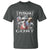 Funny Adult Humor T Shirt Throat Goat Meme - Wonder Print Shop