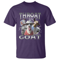 Funny Adult Humor T Shirt Throat Goat Meme - Wonder Print Shop