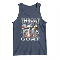 Funny Adult Humor Tank Top Throat Goat Meme - Wonder Print Shop