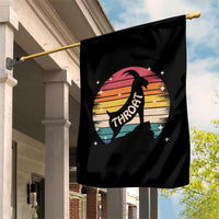Raunchy Humor Garden Flag Throat Goat Meme Gift - Wonder Print Shop