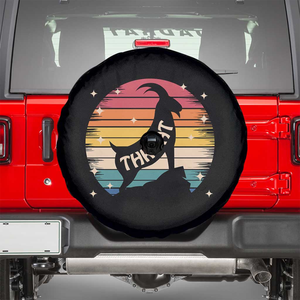 Raunchy Humor Spare Tire Cover Throat Goat Meme Gift - Wonder Print Shop