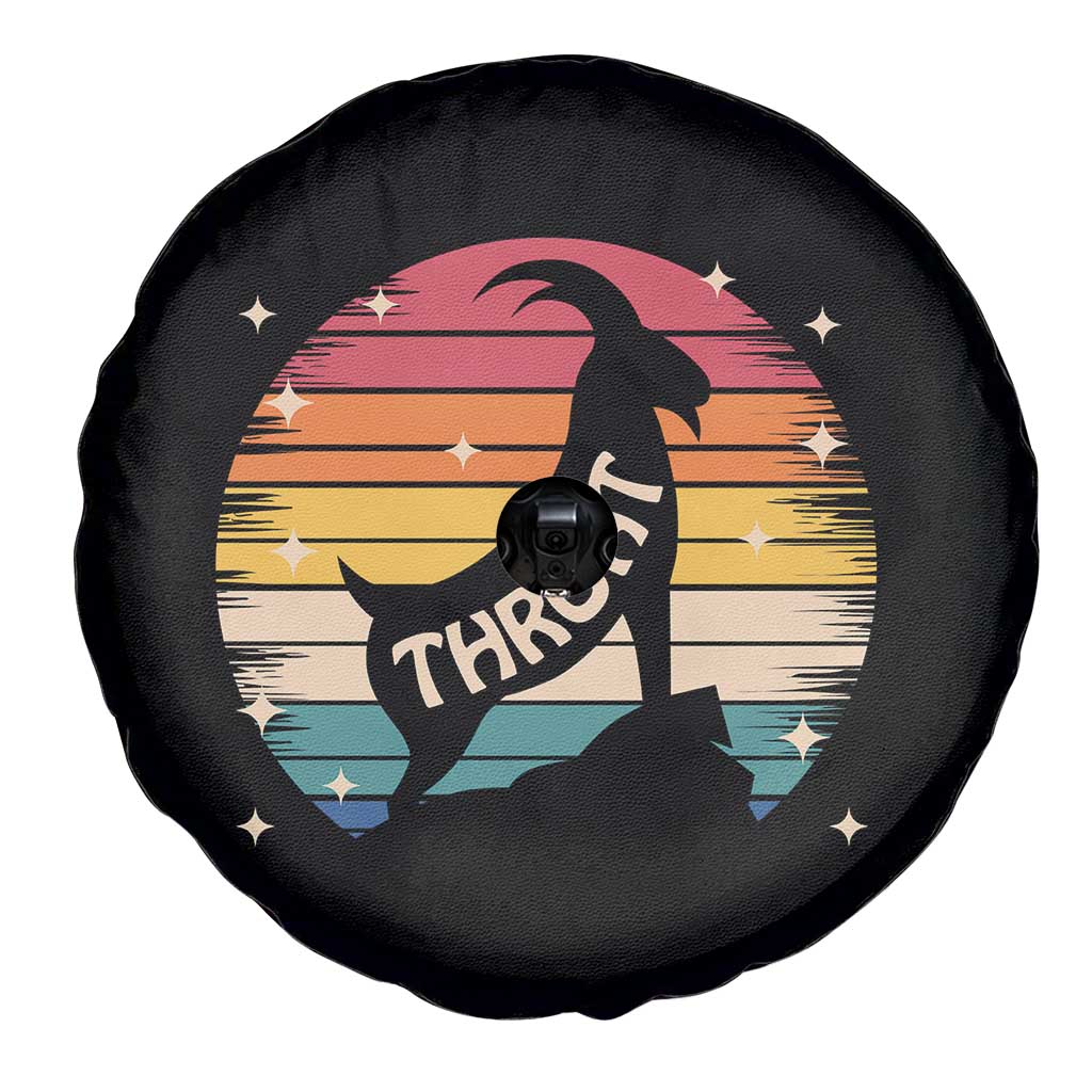 Raunchy Humor Spare Tire Cover Throat Goat Meme Gift - Wonder Print Shop