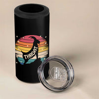 Raunchy Humor 4 in 1 Can Cooler Tumbler Throat Goat Meme Gift