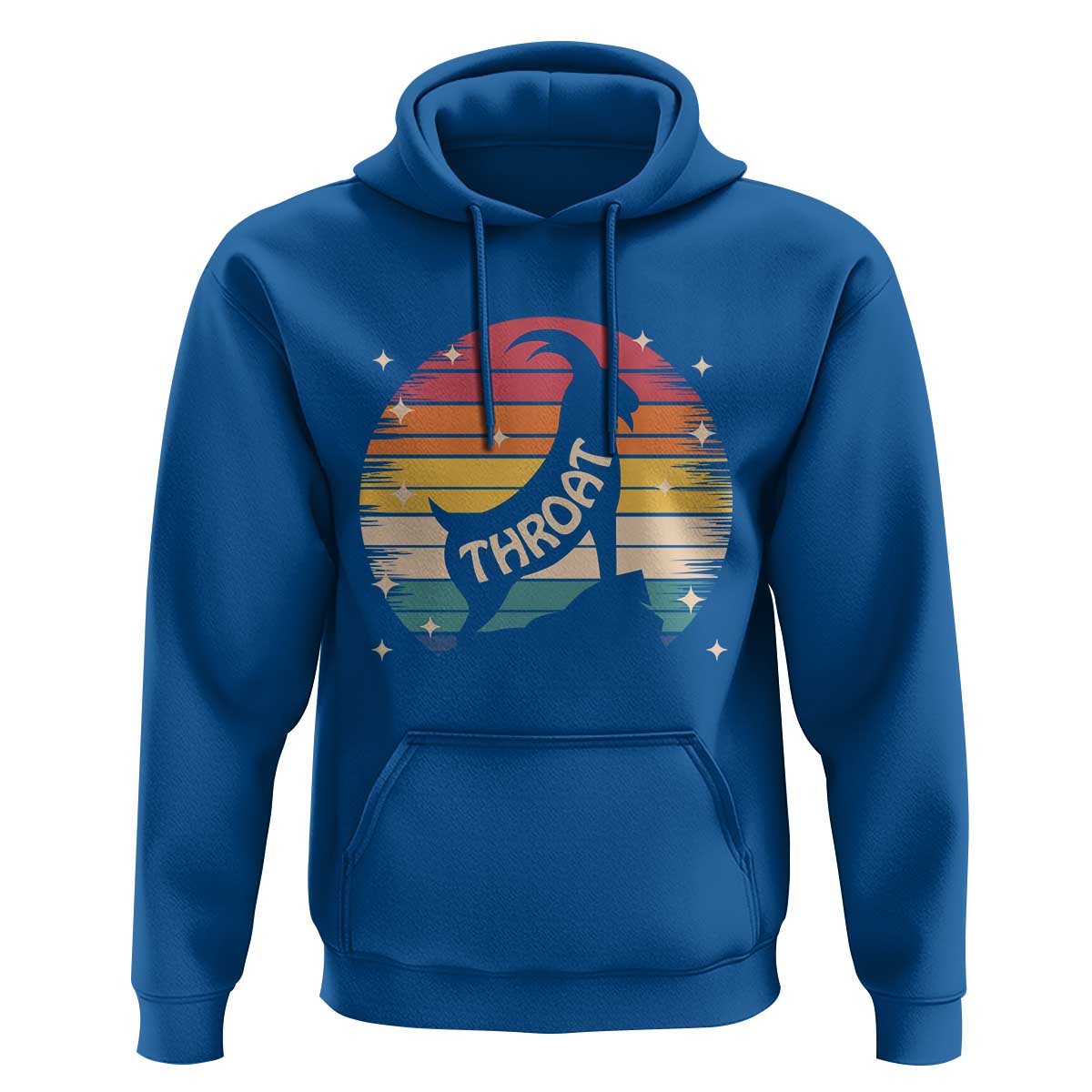 Raunchy Humor Hoodie Throat Goat Meme Gift - Wonder Print Shop