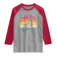Raunchy Humor Raglan Shirt Throat Goat Meme Gift - Wonder Print Shop