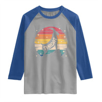 Raunchy Humor Raglan Shirt Throat Goat Meme Gift - Wonder Print Shop