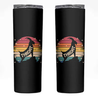 Raunchy Humor Skinny Tumbler Throat Goat Meme Gift