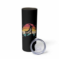 Raunchy Humor Skinny Tumbler Throat Goat Meme Gift