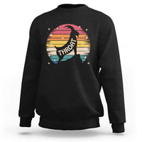 Raunchy Humor Sweatshirt Throat Goat Meme Gift - Wonder Print Shop
