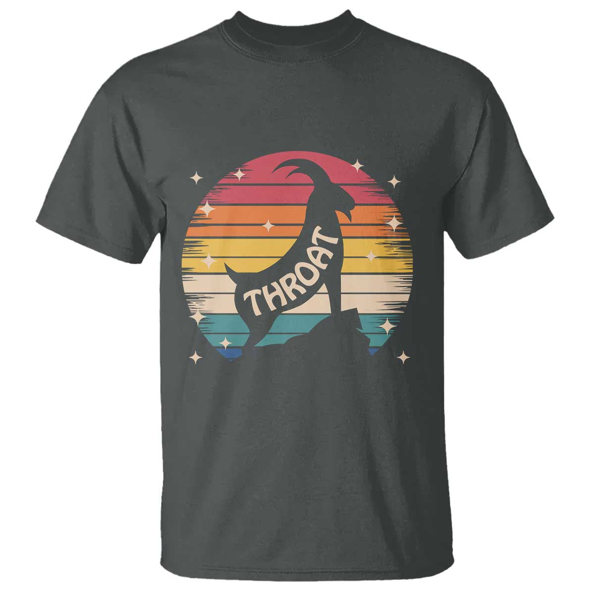 Raunchy Humor T Shirt Throat Goat Meme Gift - Wonder Print Shop