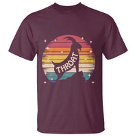 Raunchy Humor T Shirt Throat Goat Meme Gift - Wonder Print Shop