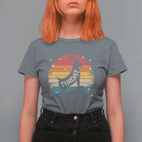 Raunchy Humor T Shirt For Women Throat Goat Meme Gift - Wonder Print Shop