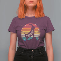 Raunchy Humor T Shirt For Women Throat Goat Meme Gift - Wonder Print Shop