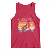 Raunchy Humor Tank Top Throat Goat Meme Gift - Wonder Print Shop