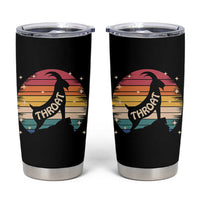Raunchy Humor Tumbler Cup Throat Goat Meme Gift