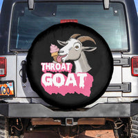 Throat Goat Spare Tire Cover Sarcastic Adult Humor - Wonder Print Shop