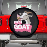 Throat Goat Spare Tire Cover Sarcastic Adult Humor - Wonder Print Shop