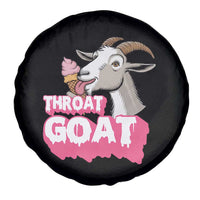Throat Goat Spare Tire Cover Sarcastic Adult Humor - Wonder Print Shop