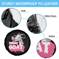 Throat Goat Spare Tire Cover Sarcastic Adult Humor - Wonder Print Shop