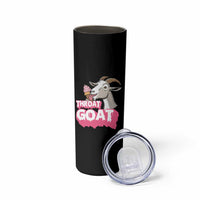 Throat Goat Skinny Tumbler Sarcastic Adult Humor