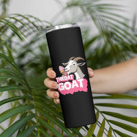 Throat Goat Skinny Tumbler Sarcastic Adult Humor