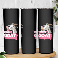 Throat Goat Skinny Tumbler Sarcastic Adult Humor