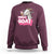 Throat Goat Sweatshirt Sarcastic Adult Humor - Wonder Print Shop