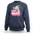 Throat Goat Sweatshirt Sarcastic Adult Humor - Wonder Print Shop