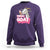 Throat Goat Sweatshirt Sarcastic Adult Humor - Wonder Print Shop