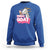 Throat Goat Sweatshirt Sarcastic Adult Humor - Wonder Print Shop