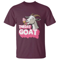 Throat Goat T Shirt Sarcastic Adult Humor - Wonder Print Shop