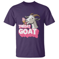 Throat Goat T Shirt Sarcastic Adult Humor - Wonder Print Shop