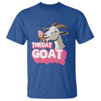 Throat Goat T Shirt Sarcastic Adult Humor - Wonder Print Shop