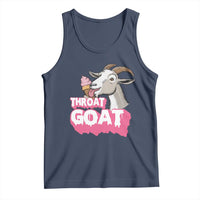 Throat Goat Tank Top Sarcastic Adult Humor - Wonder Print Shop