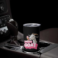 Throat Goat Tumbler Cup Sarcastic Adult Humor