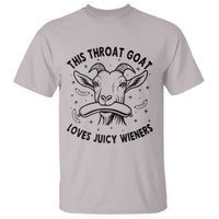 This Throat Goat Loves Juicy Wieners T Shirt Funny Adult Humor - Wonder Print Shop