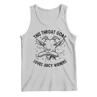 This Throat Goat Loves Juicy Wieners Tank Top Funny Adult Humor - Wonder Print Shop