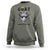 Goat Lover Gift Sweatshirt Funny Motivational Quote Be The G O A T - Wonder Print Shop